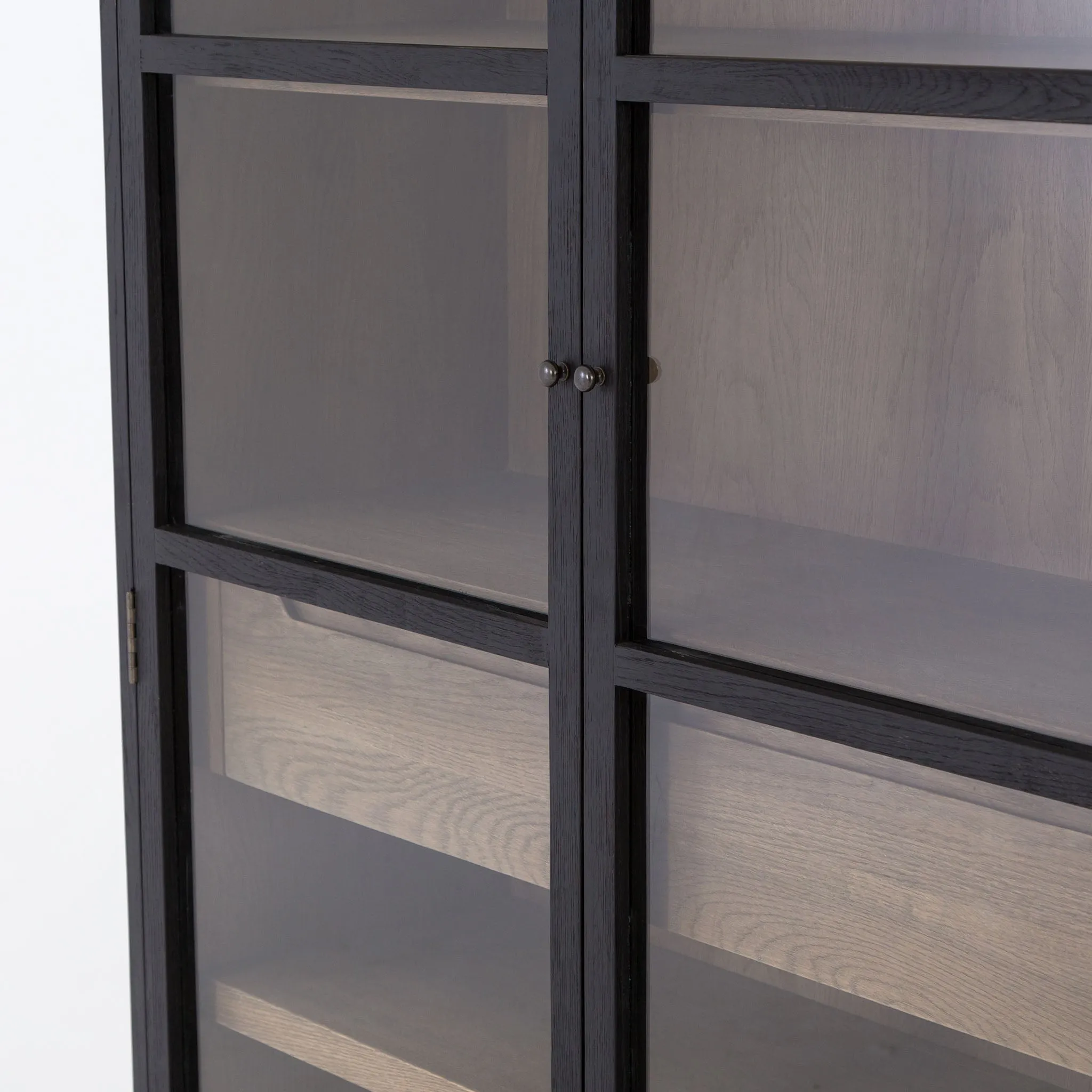 Four Hands Millie Cabinet - Matte Black