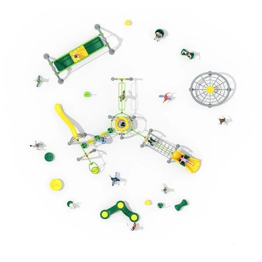 FreeStyle XIV | Commercial Playground Equipment