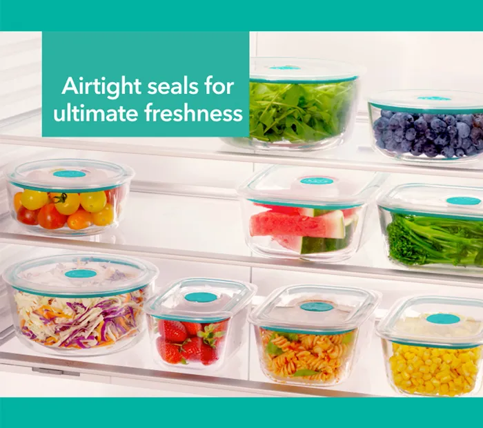 Glass Containers, Round, 750ml