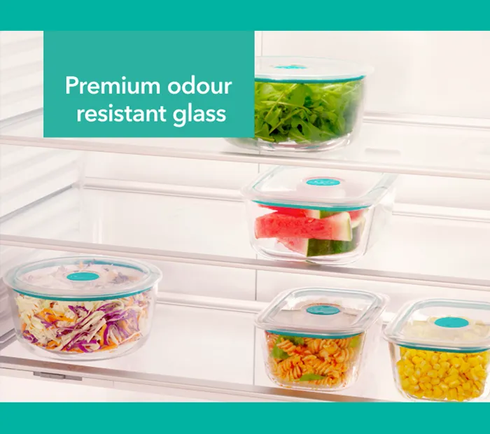 Glass Containers, Round, 750ml