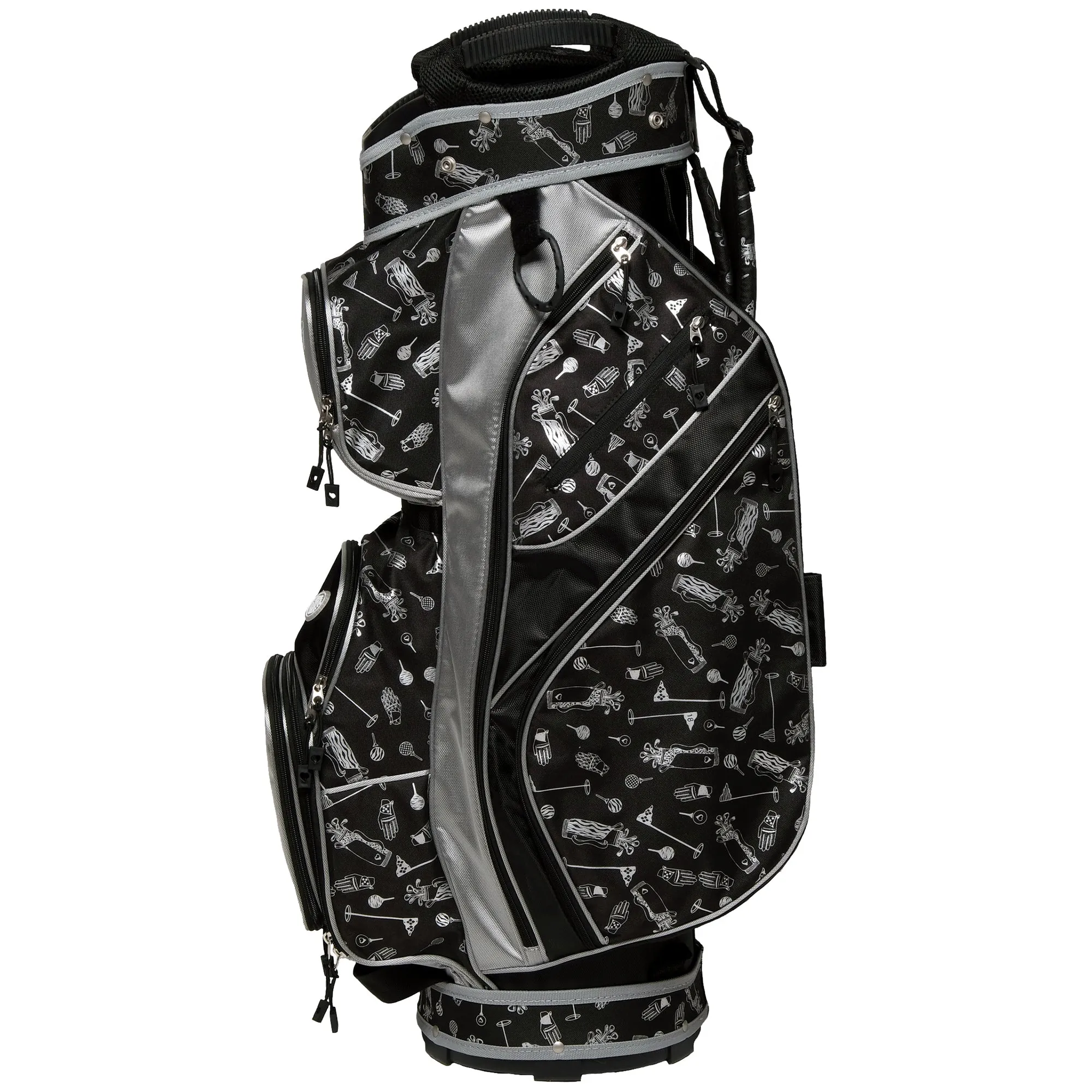 Glove It Pattern Womens Golf Cart Bag