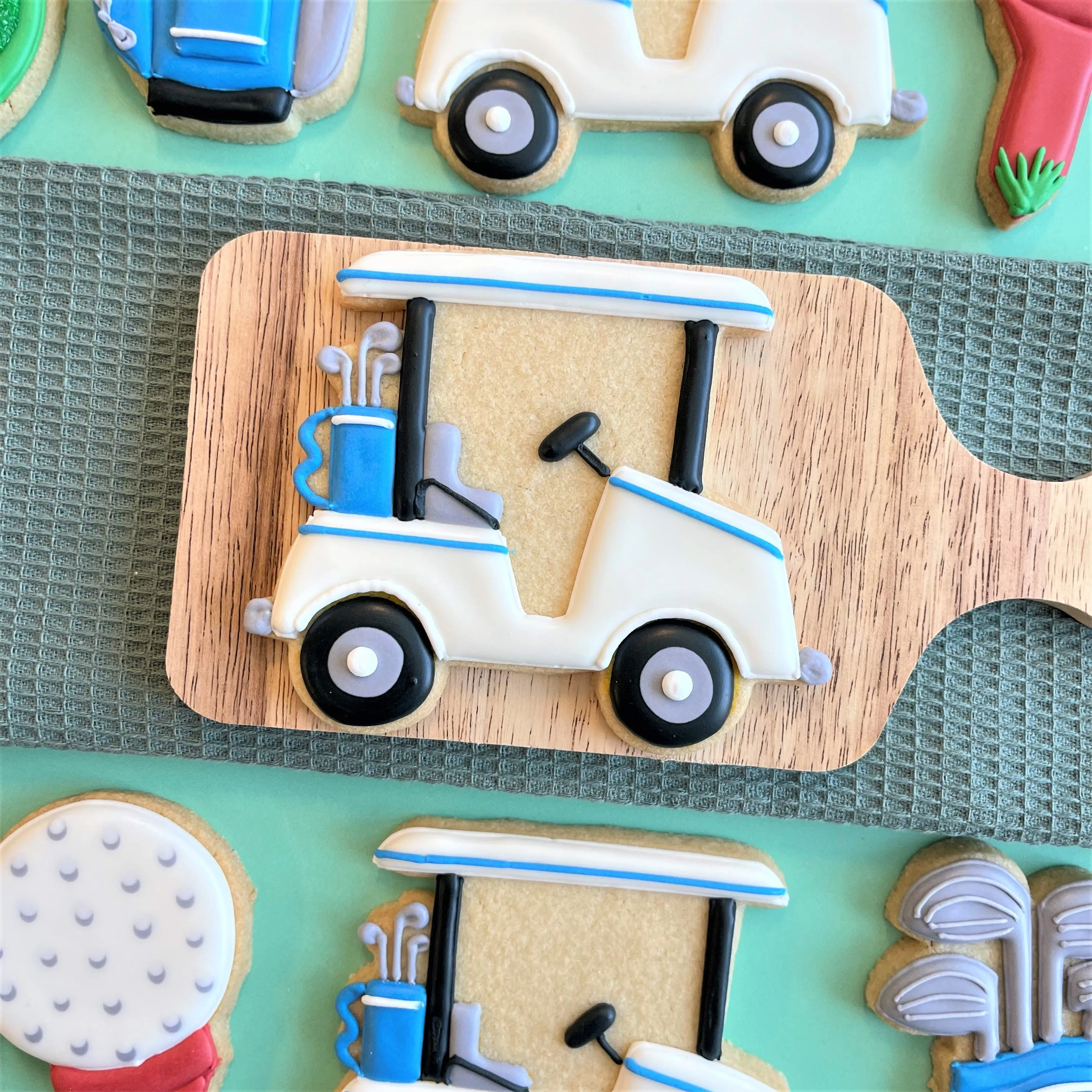 Golf Cookie Cutter BUNDLE