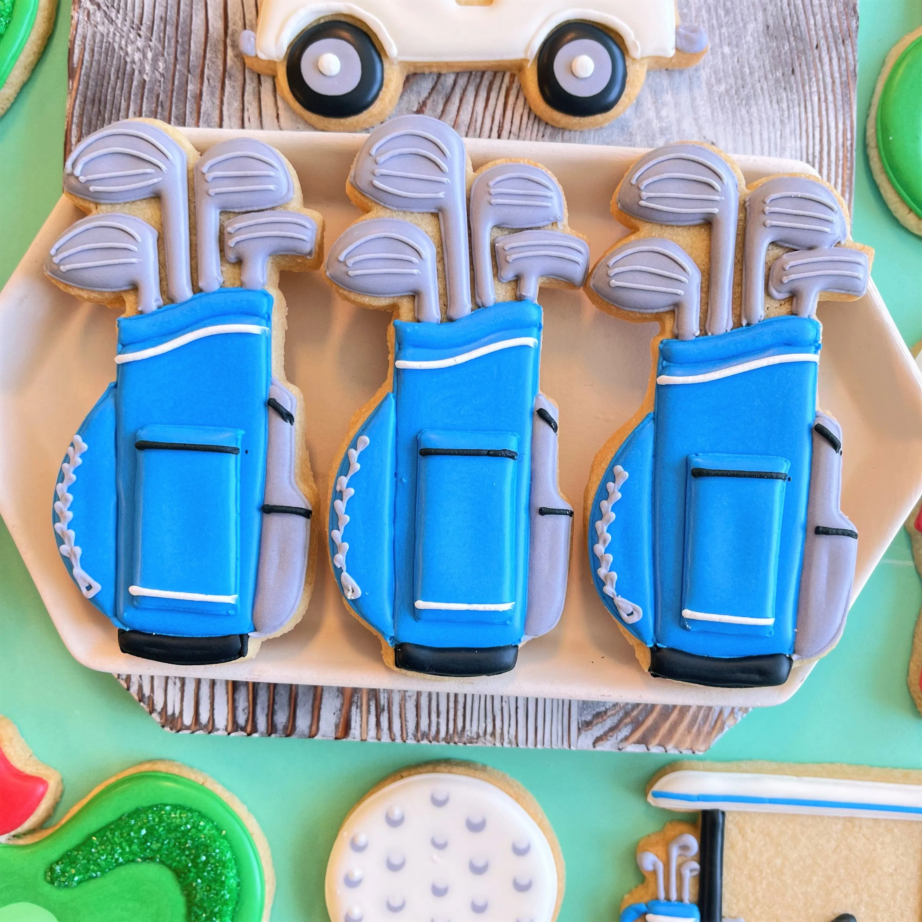 Golf Cookie Cutter BUNDLE