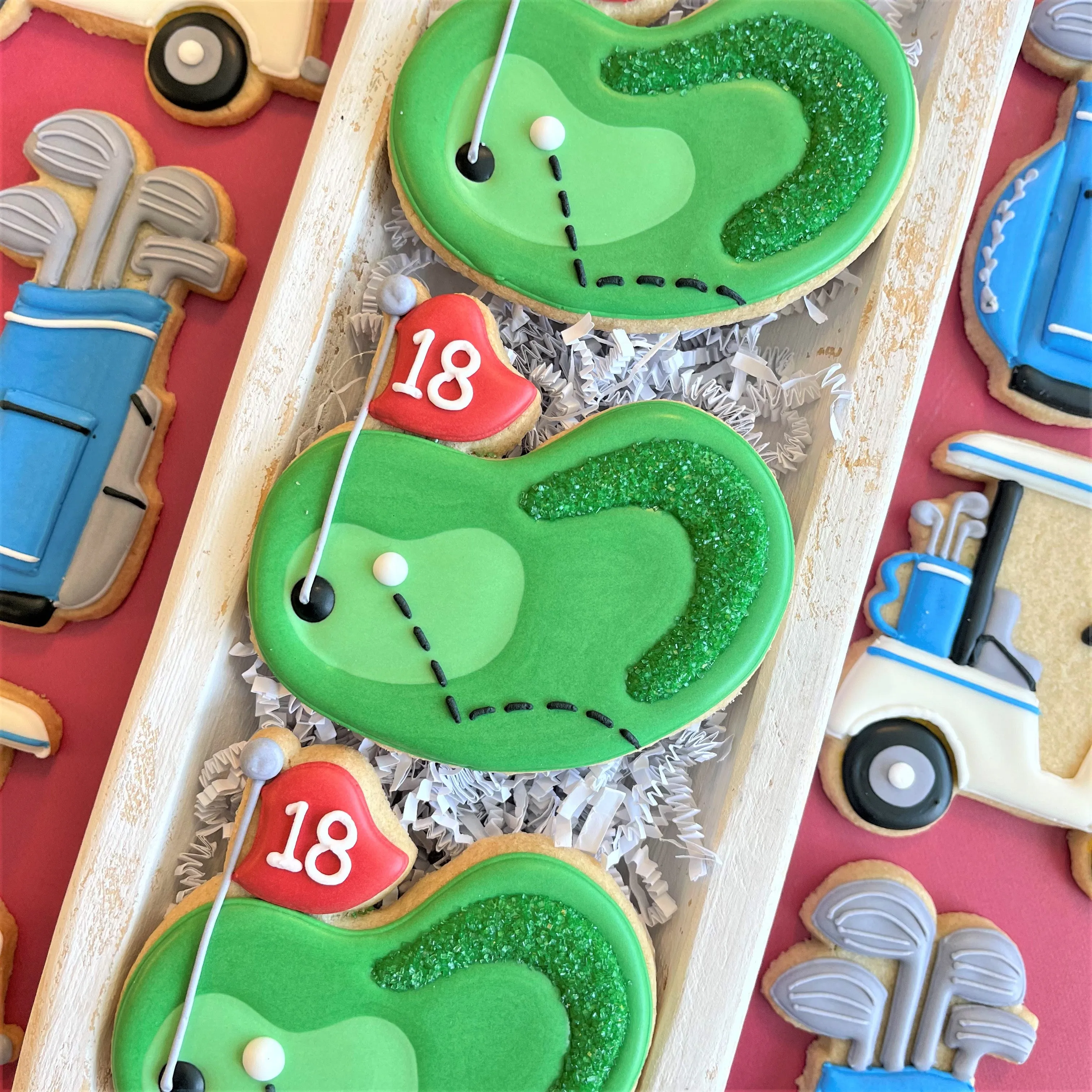 Golf Cookie Cutter BUNDLE