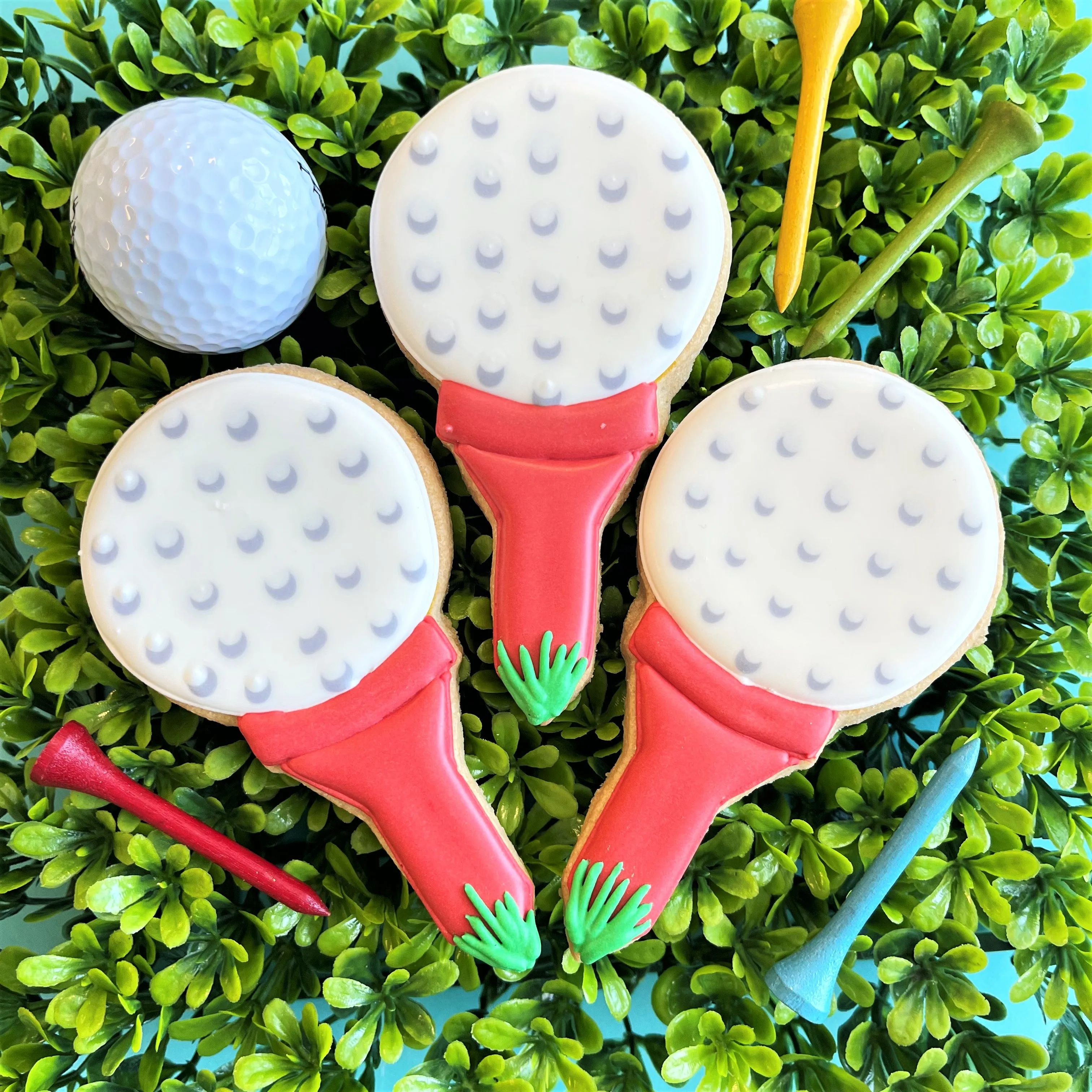 Golf Cookie Cutter BUNDLE