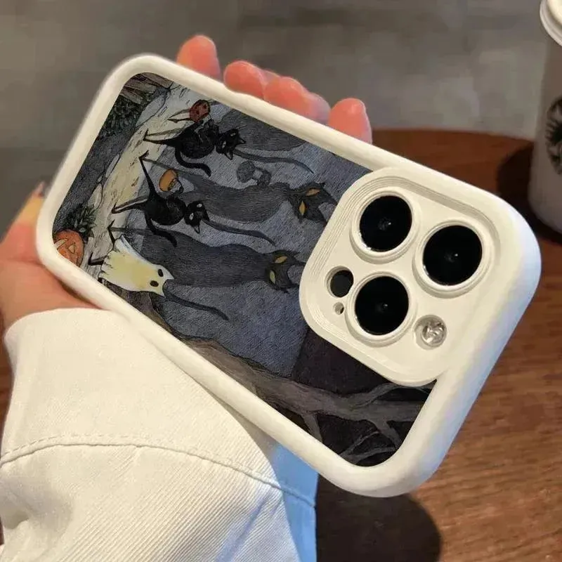 Gothic Dark Art Phone Case (For iPhones)