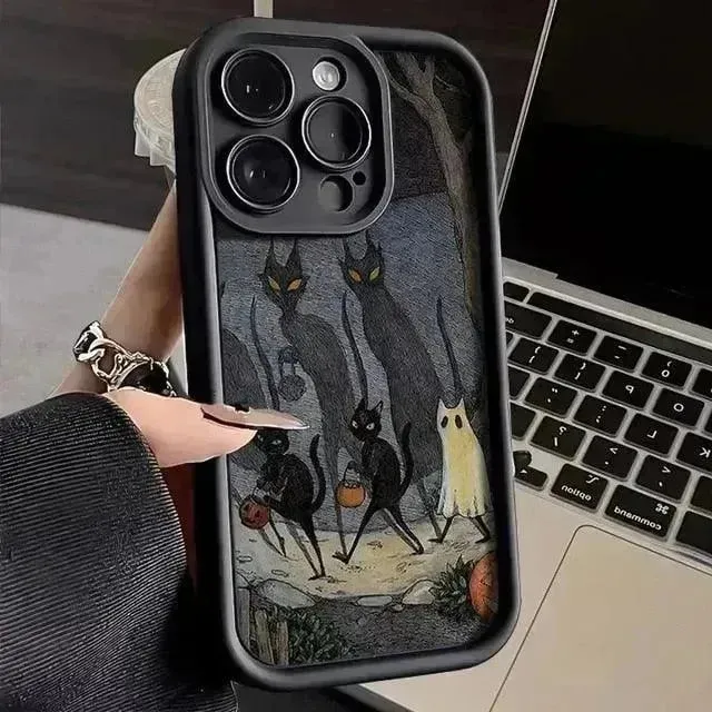 Gothic Dark Art Phone Case (For iPhones)