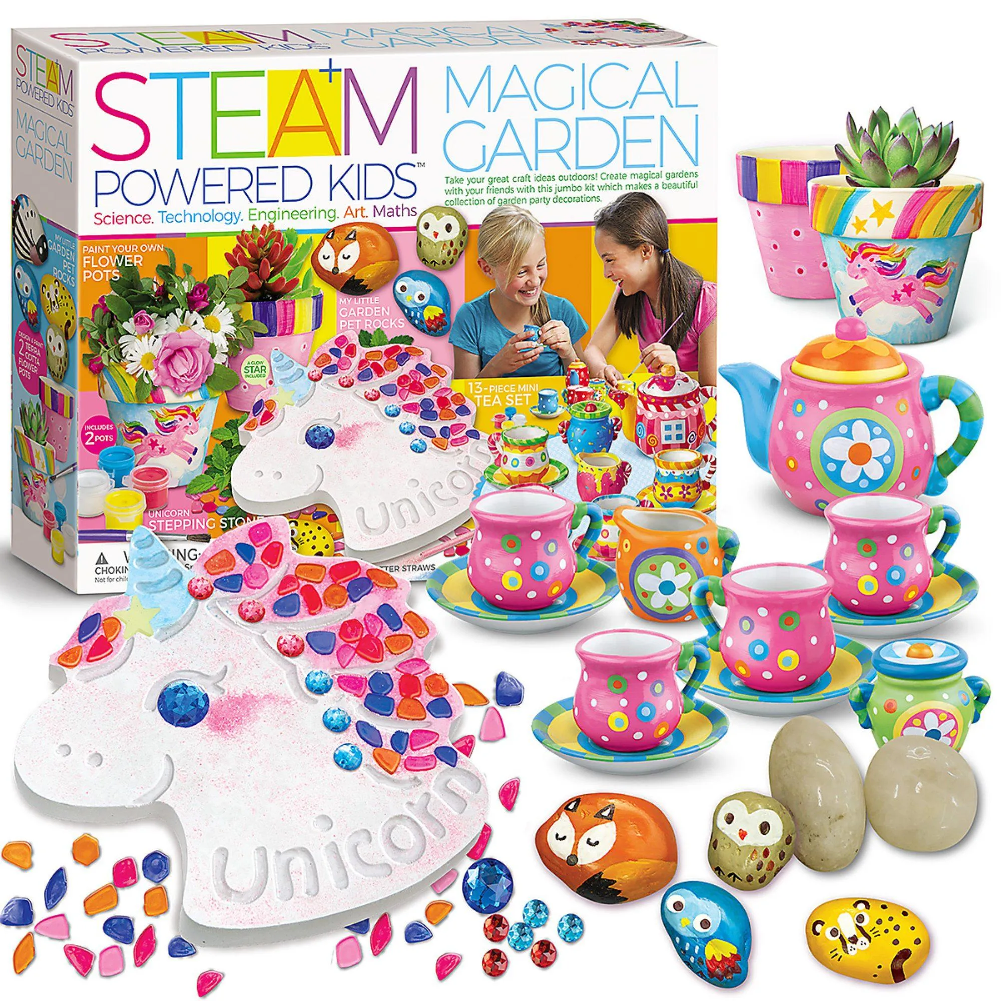 Great Gizmos STEAM Powered Kids Magical Garden