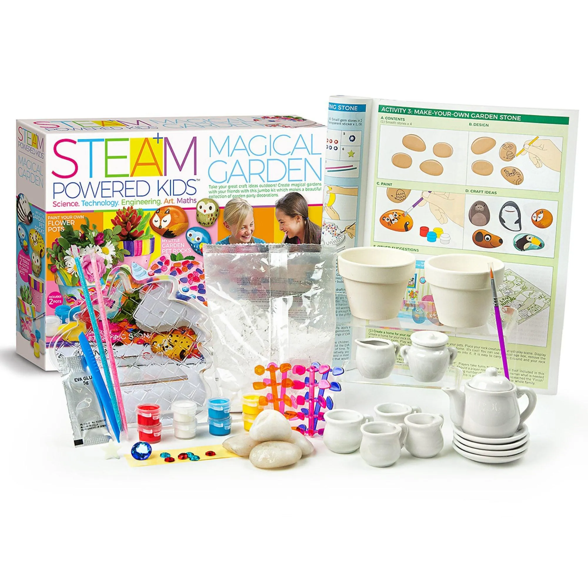 Great Gizmos STEAM Powered Kids Magical Garden