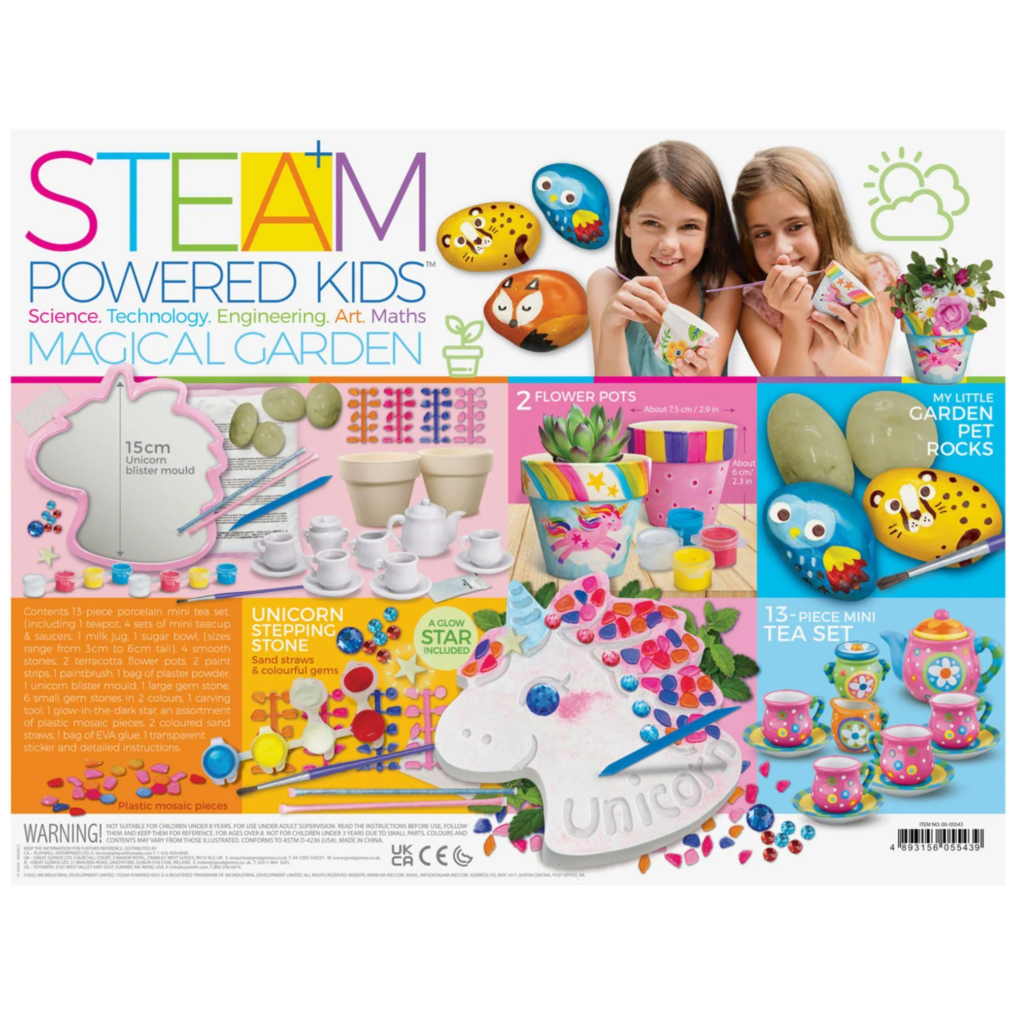 Great Gizmos STEAM Powered Kids Magical Garden