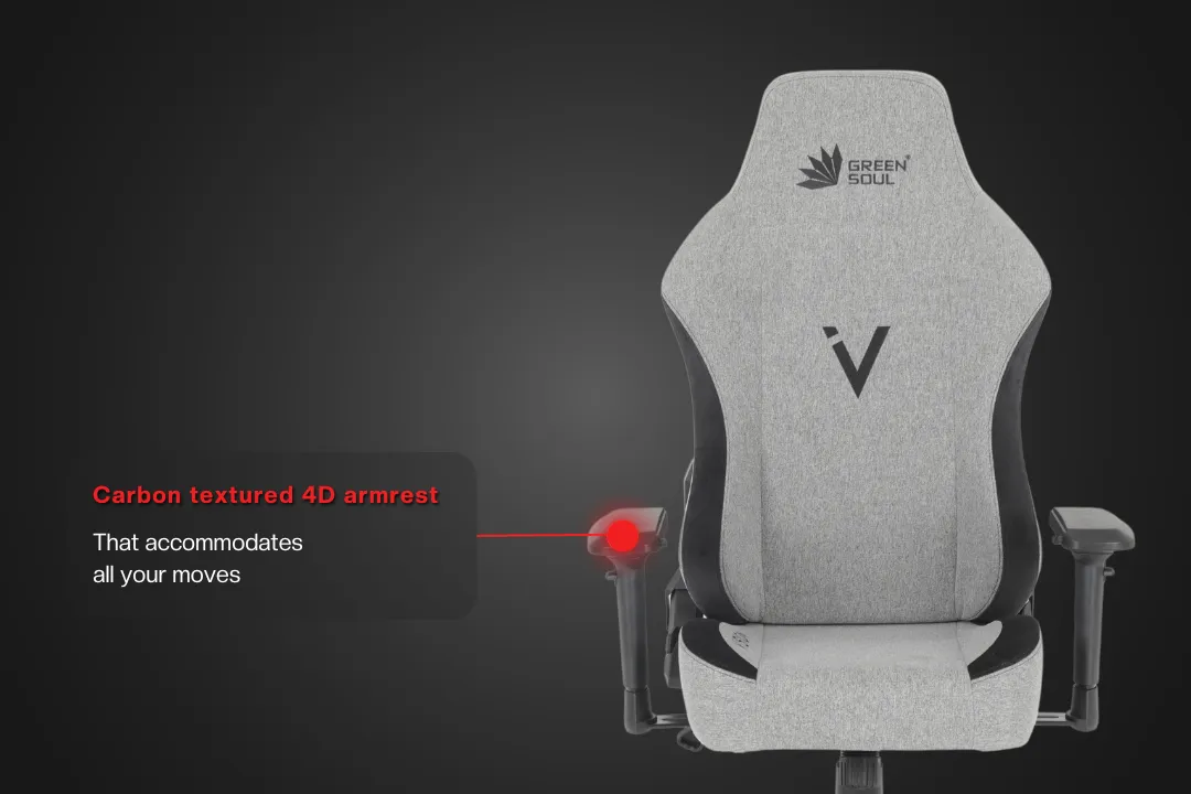 Green Soul Vision Gaming Chair