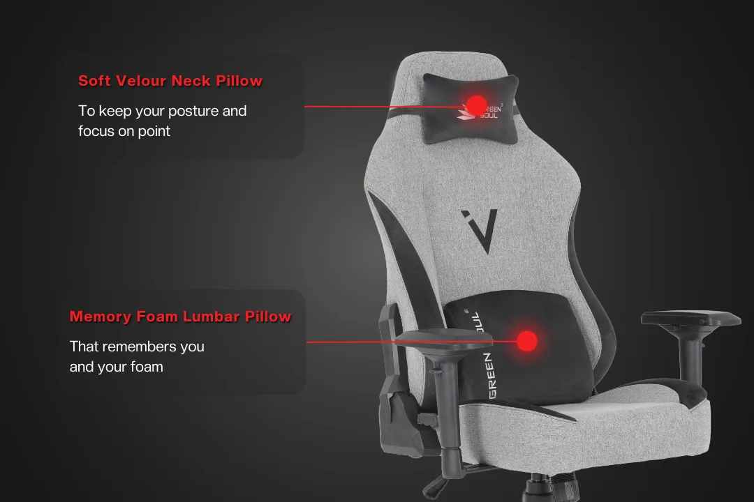 Green Soul Vision Gaming Chair