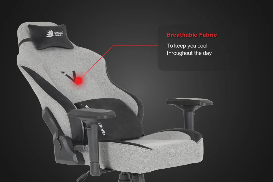 Green Soul Vision Gaming Chair