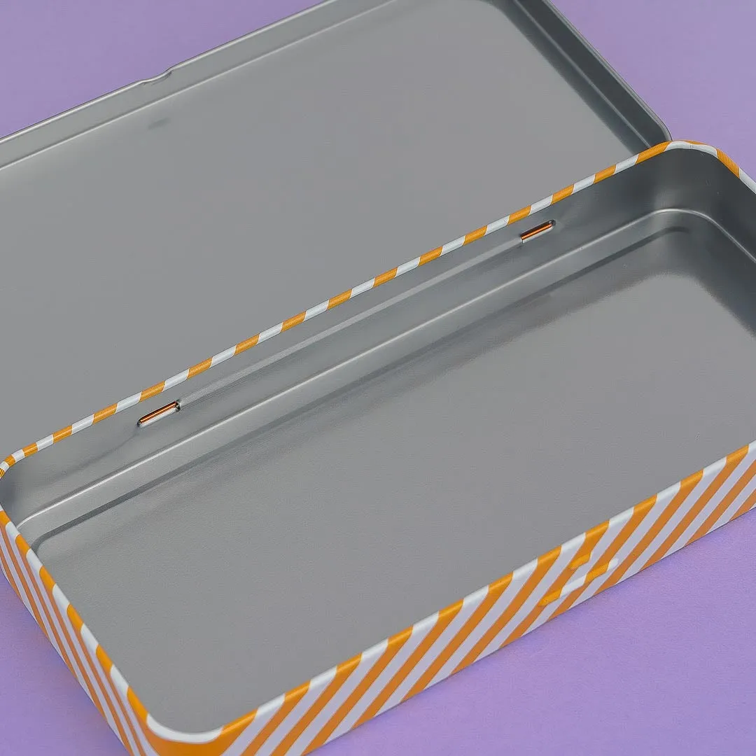 Gudetama Tin Can Pencil Case