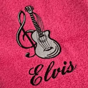 Guitar Drawstring Bag - Personalised