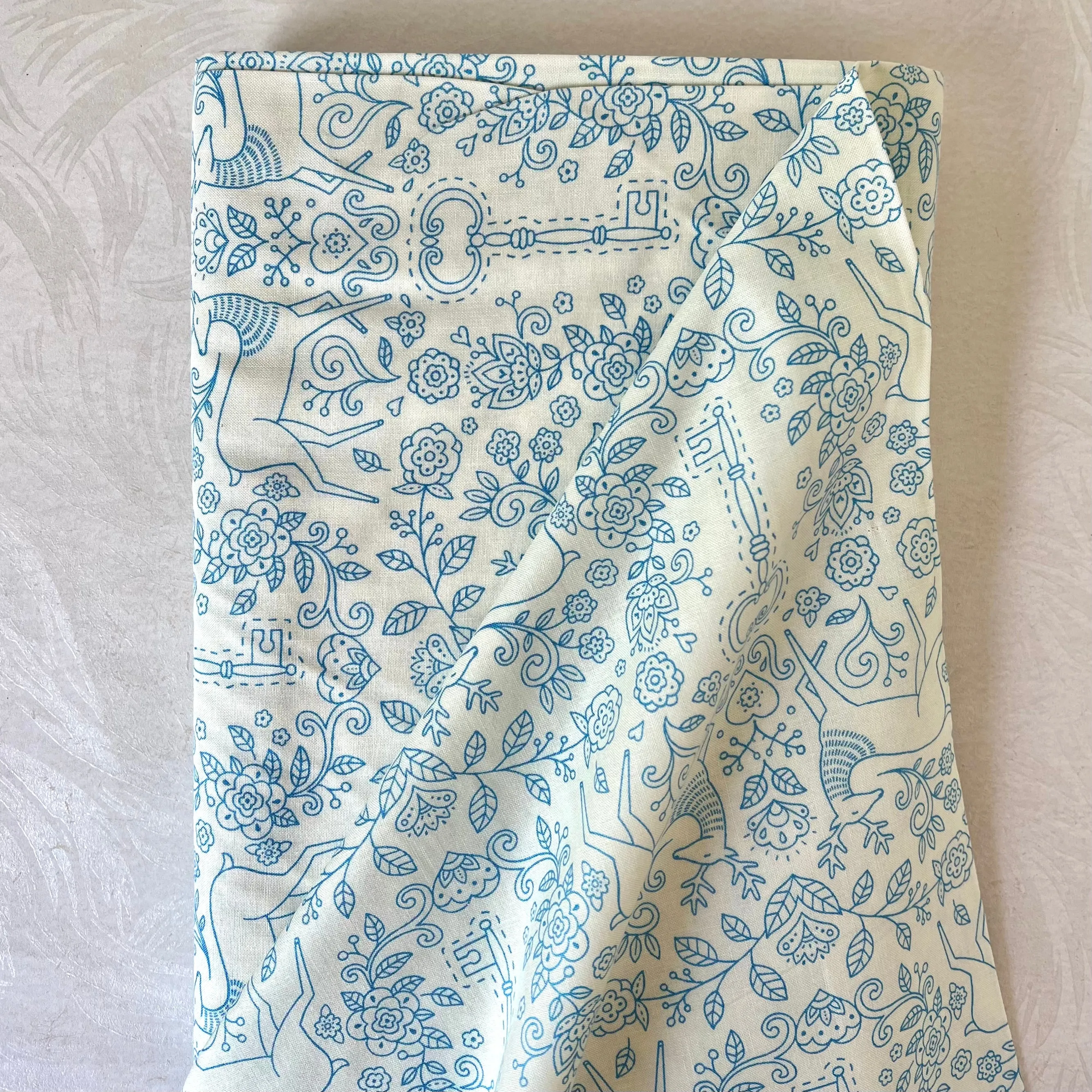 Gypsy Girl by Lily Ashbury Cotton Fabric by Half Yard