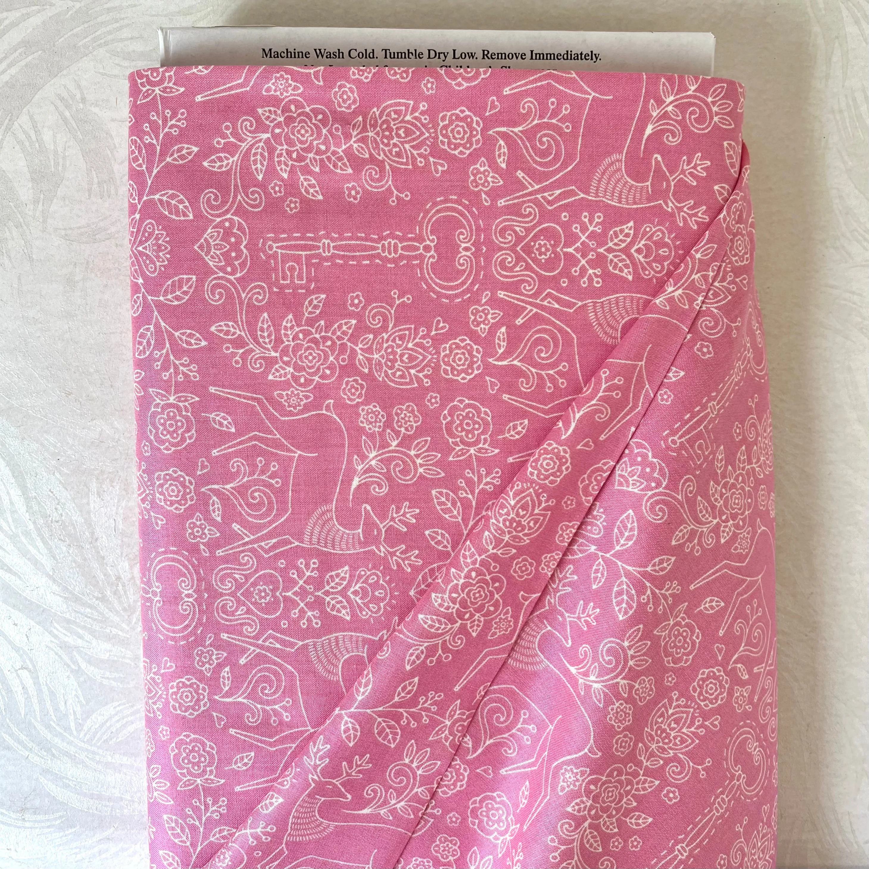 Gypsy Girl by Lily Ashbury Cotton Fabric by Half Yard