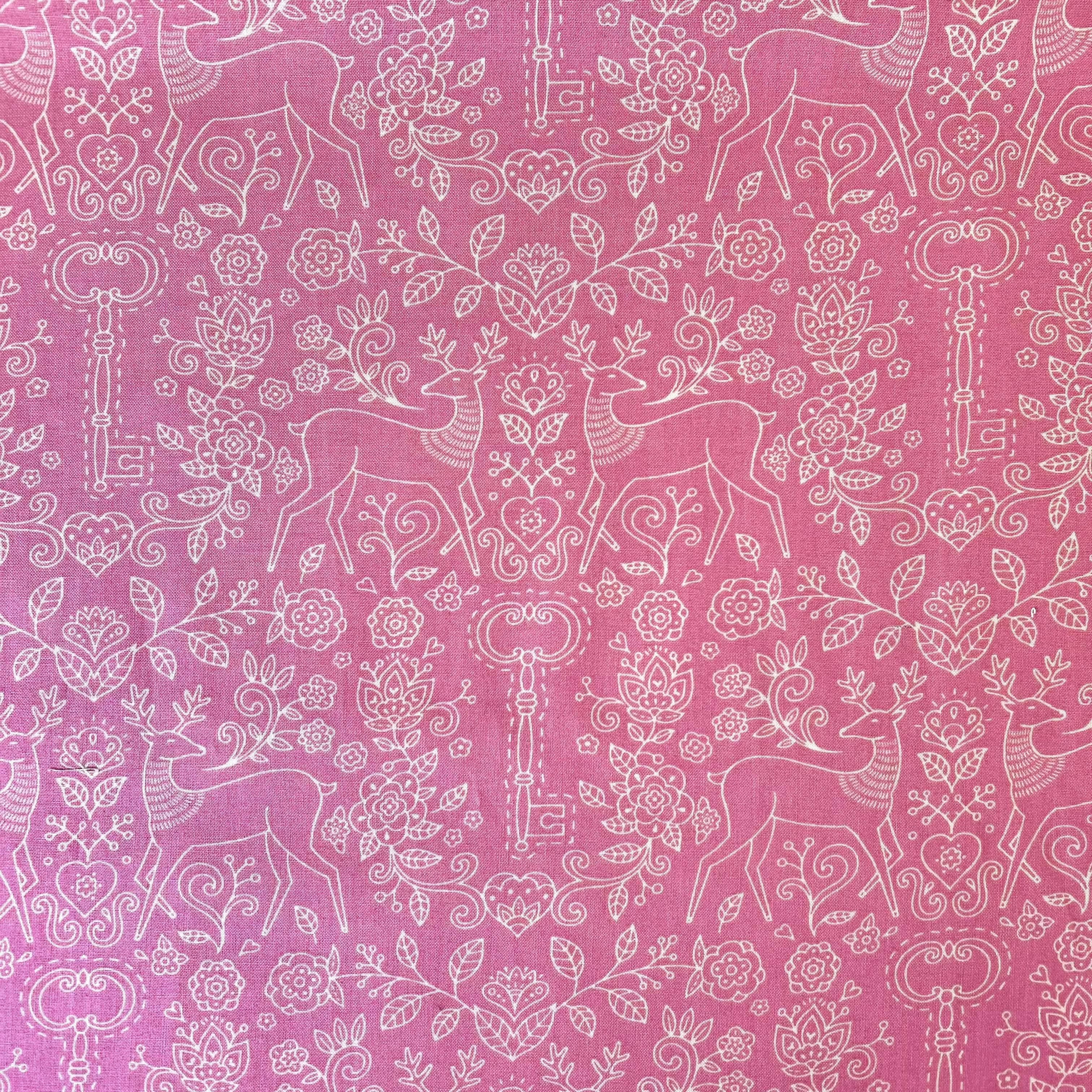 Gypsy Girl by Lily Ashbury Cotton Fabric by Half Yard