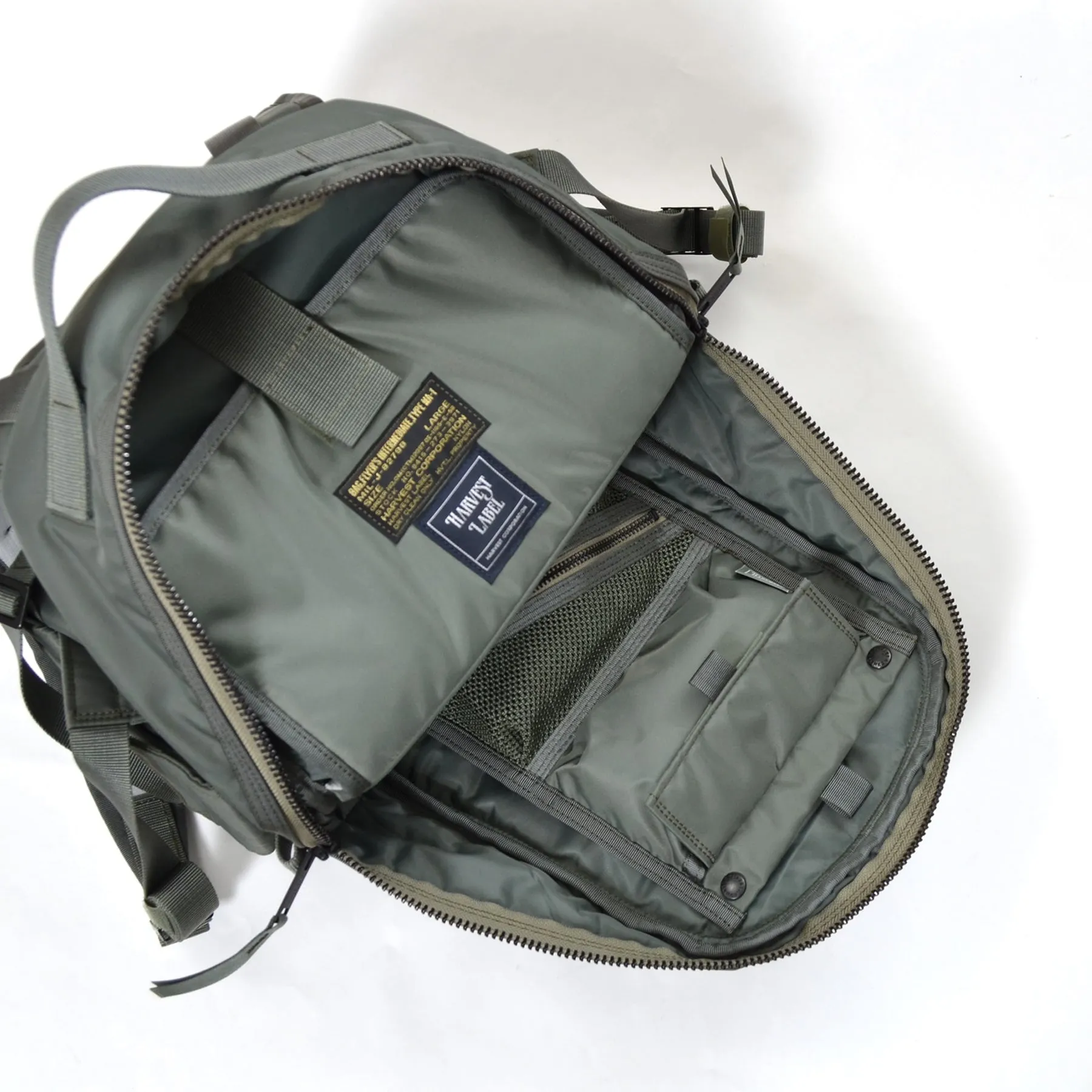 Harvest Label - Bag, Flyers 70xx HJR-0320 Sage Green