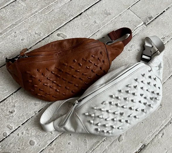 Hayes Handcrafted Leather Fanny Pack