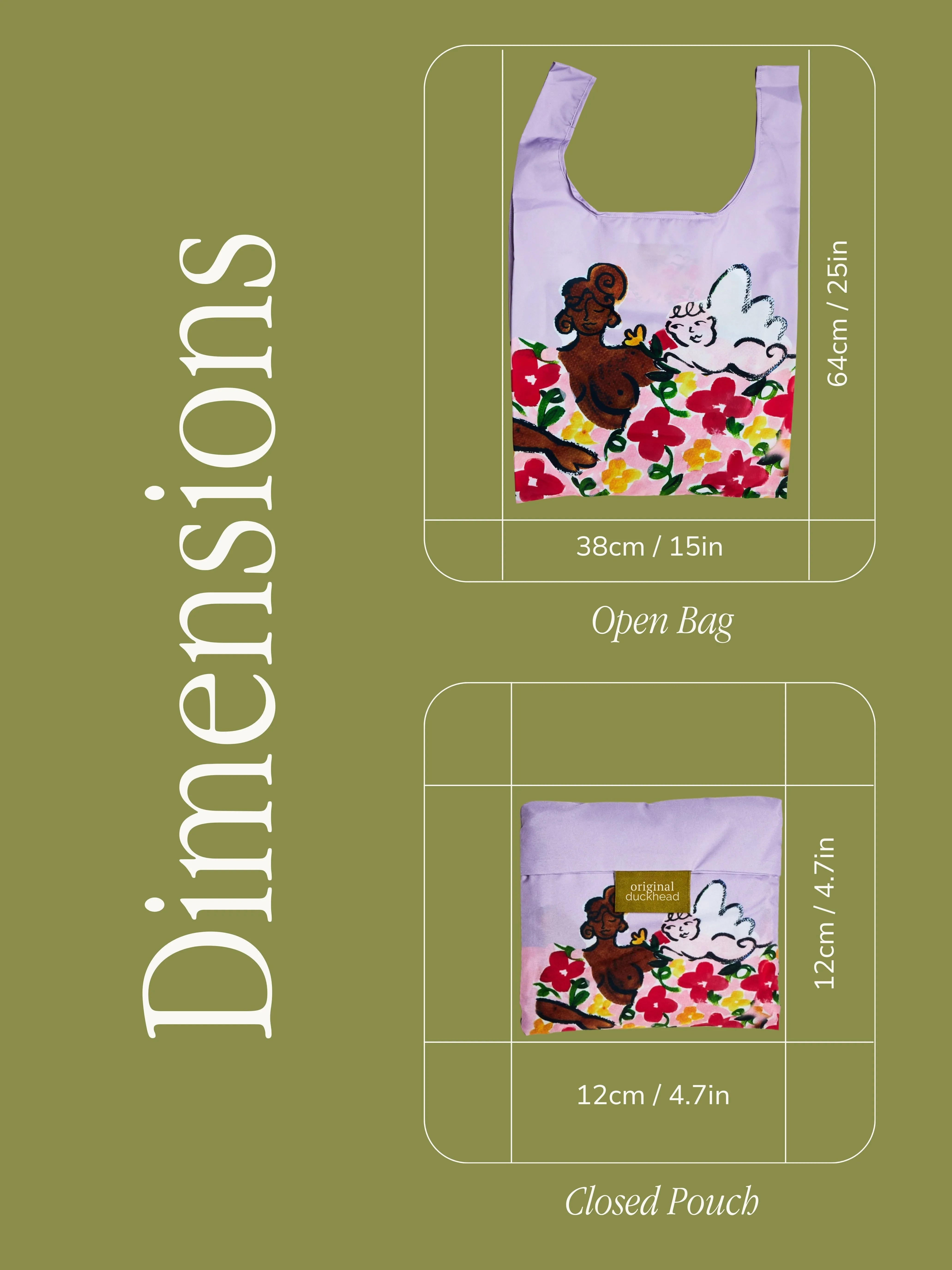 Heaven's Garden Reusable Bag