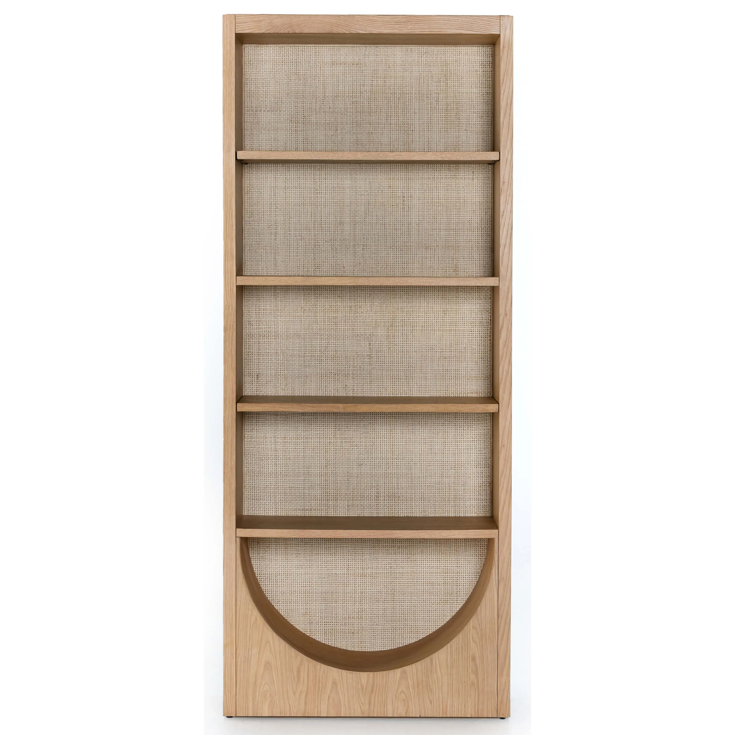 Higgs Bookcase, Honey Oak