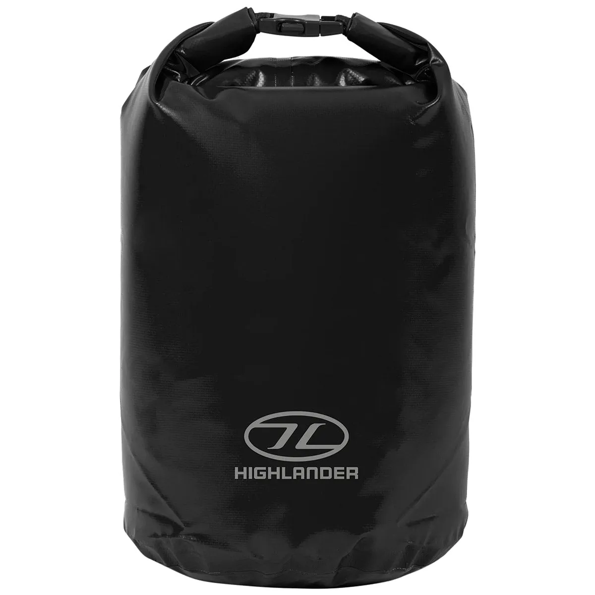 Highlander Black PVC Waterproof Dry Bag 16-44L