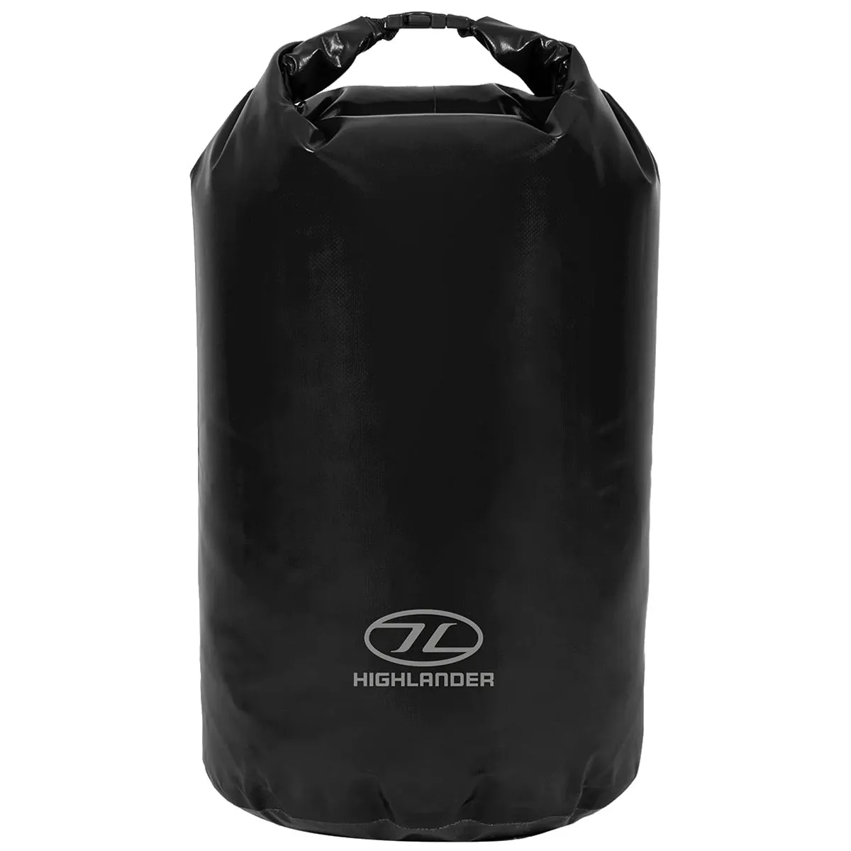 Highlander Black PVC Waterproof Dry Bag 16-44L