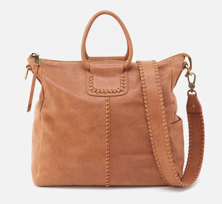 Hobo Sheila Large Satchel Whiskey