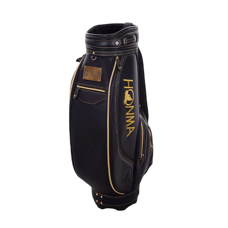 HONMA Beres Black 9" Cart Bag (Black)