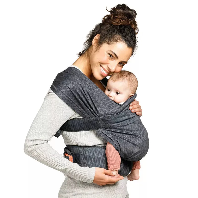 Hug & Cuddle Adjustable Hybrid Wrap Baby Carrier