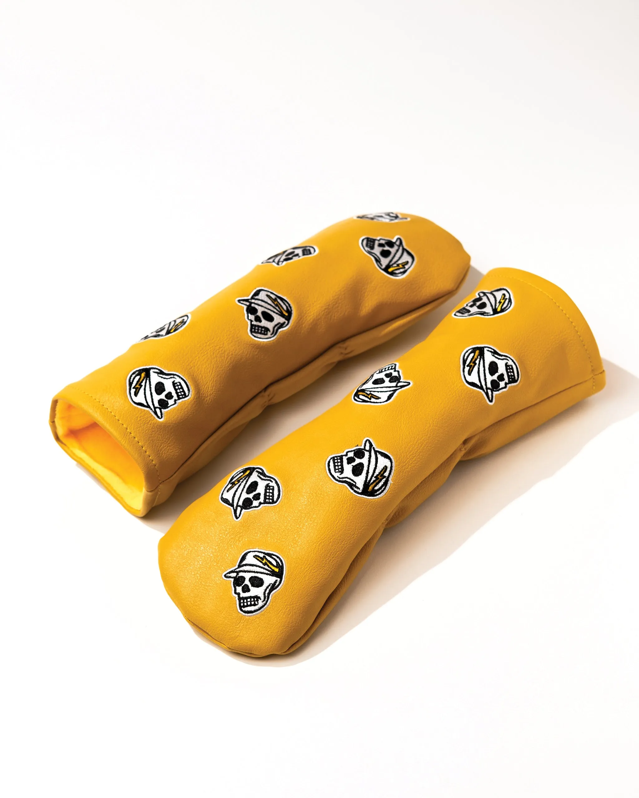 Icon Fairway Headcover - Yellow