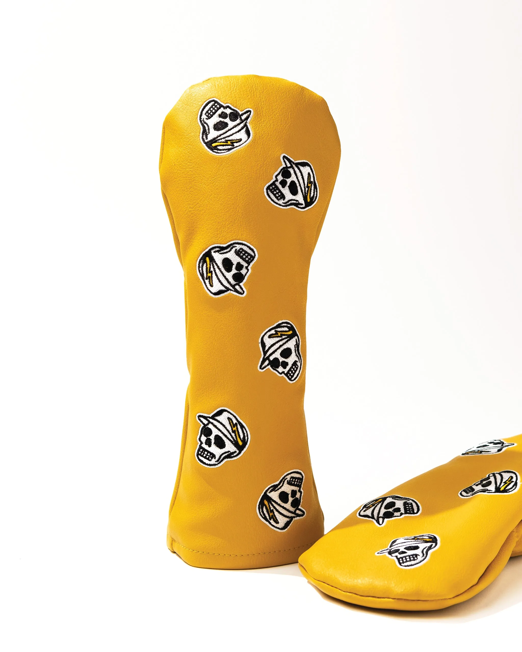 Icon Fairway Headcover - Yellow