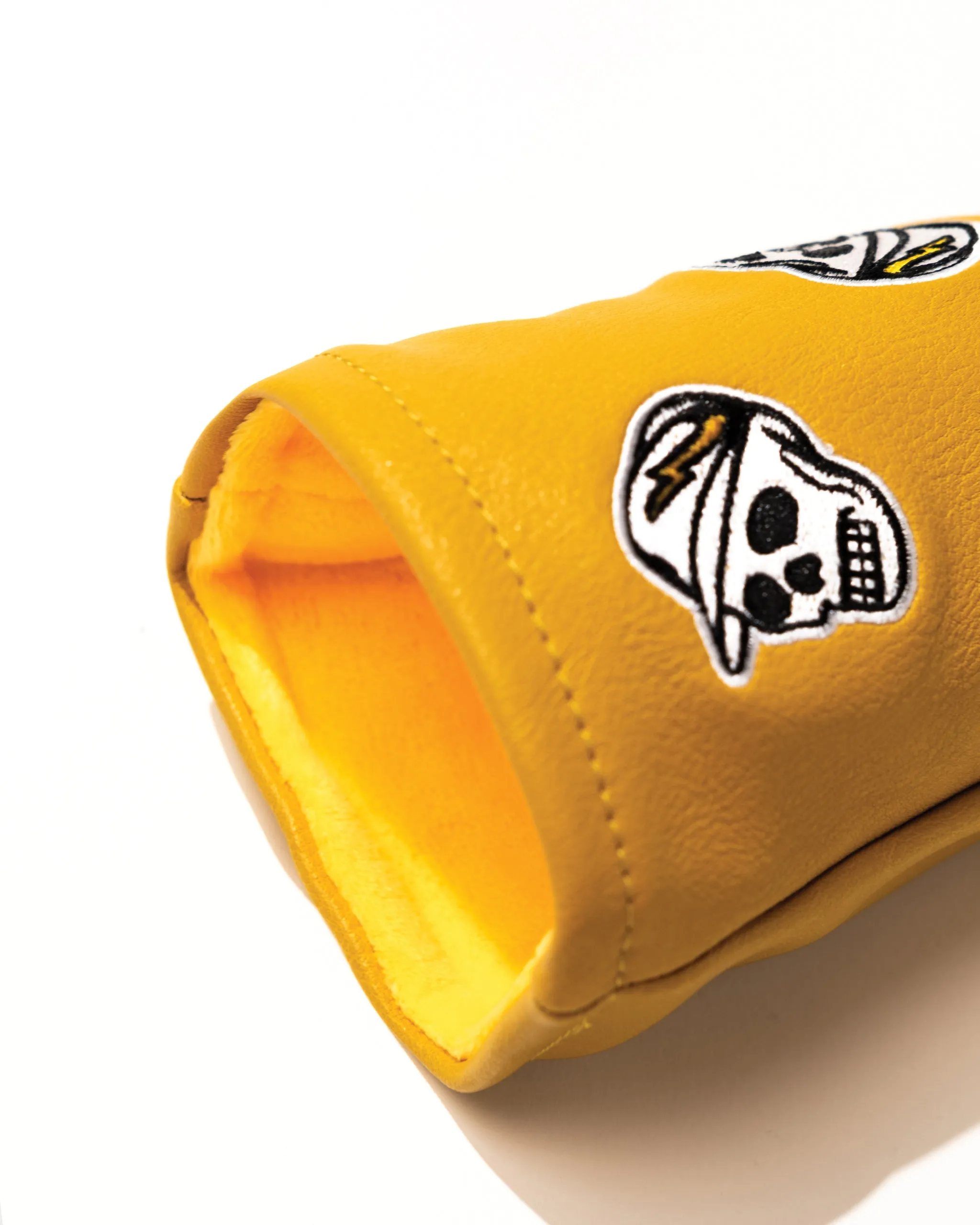 Icon Fairway Headcover - Yellow
