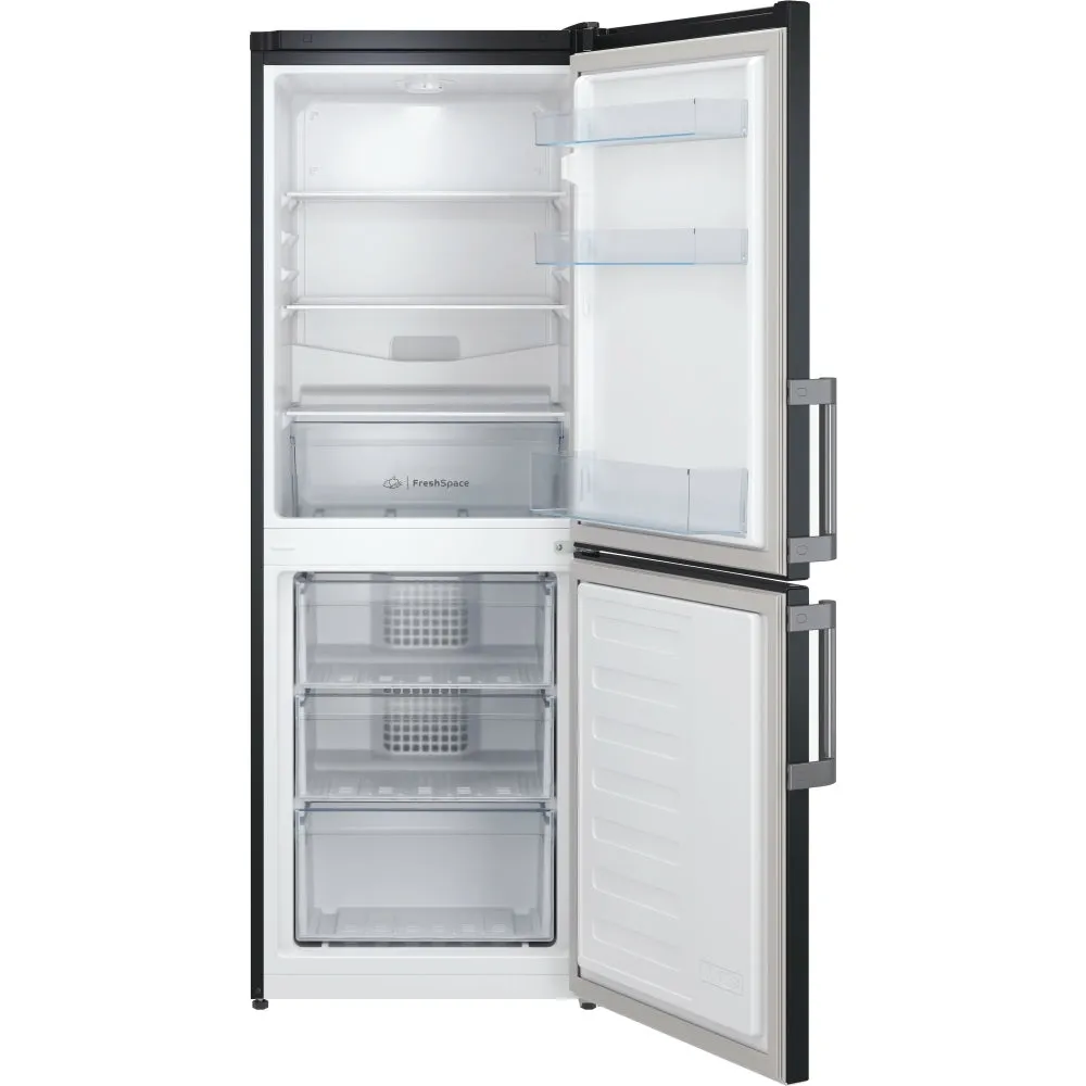 Indesit IB55532BUK 60/40 Low Frost Fridge Freezer, Black