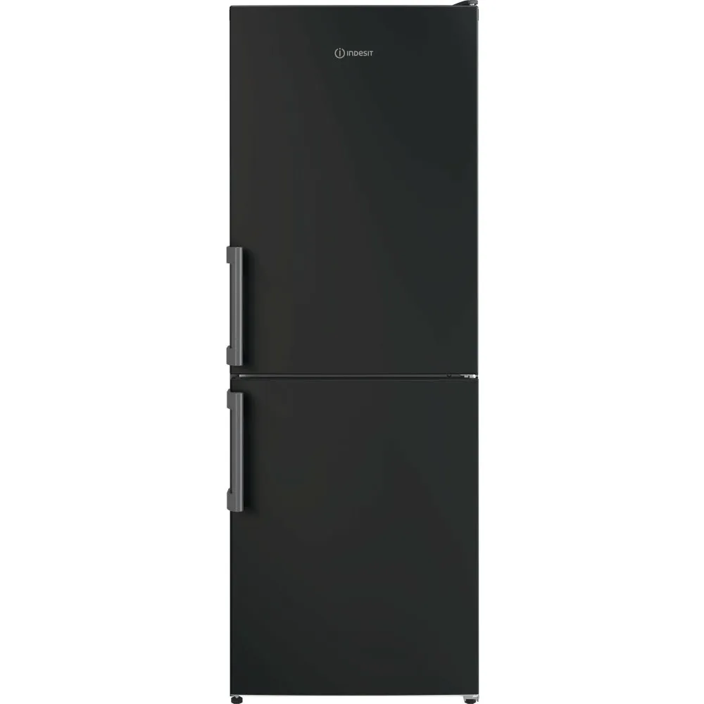 Indesit IB55532BUK 60/40 Low Frost Fridge Freezer, Black