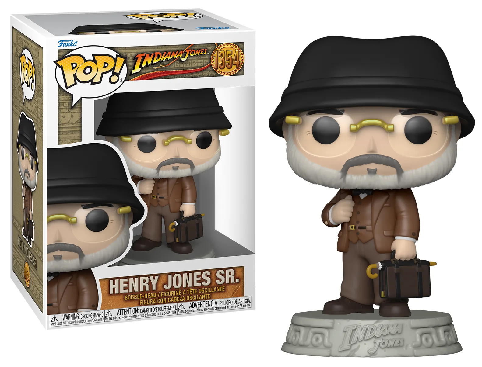 INDIANA JONES 3 - POP #1354 - Henry Jones Senior
