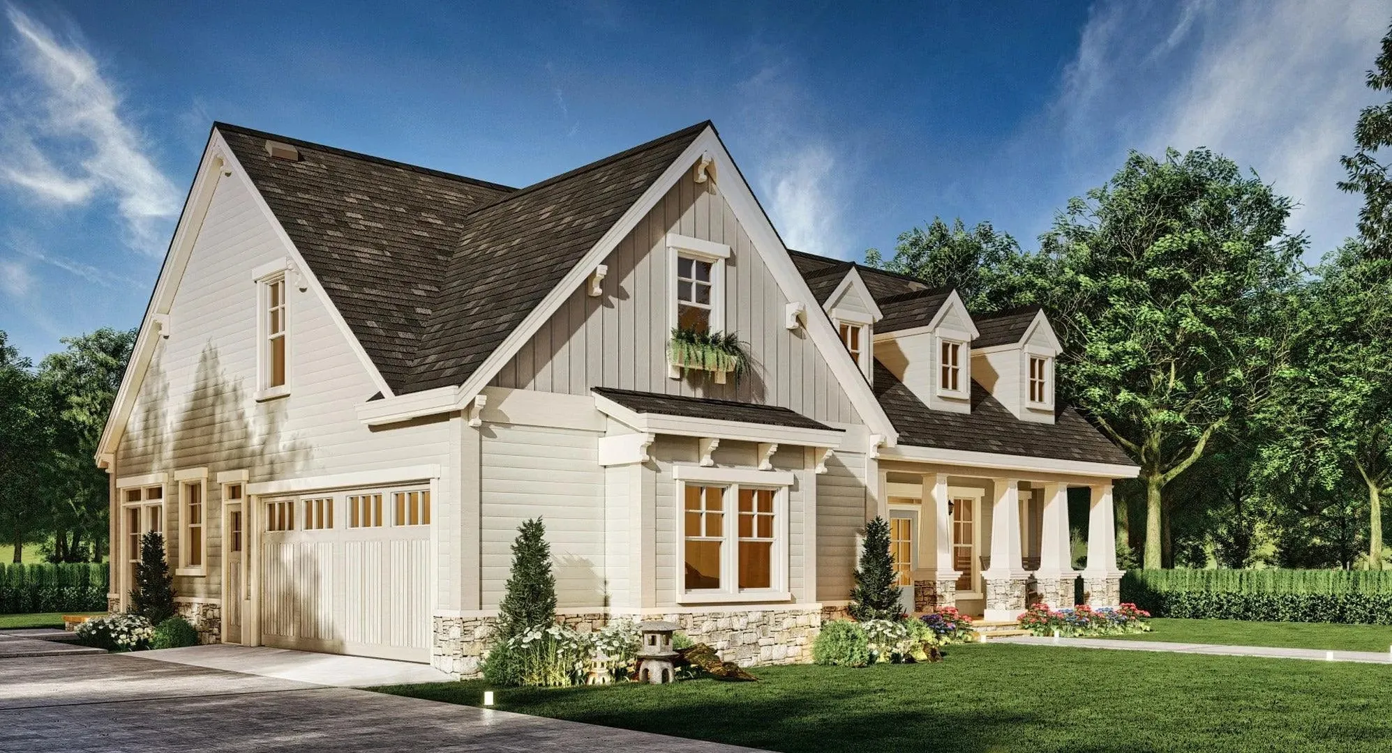 Inviting Family Home (1,898 sq ft) with Spacious Design