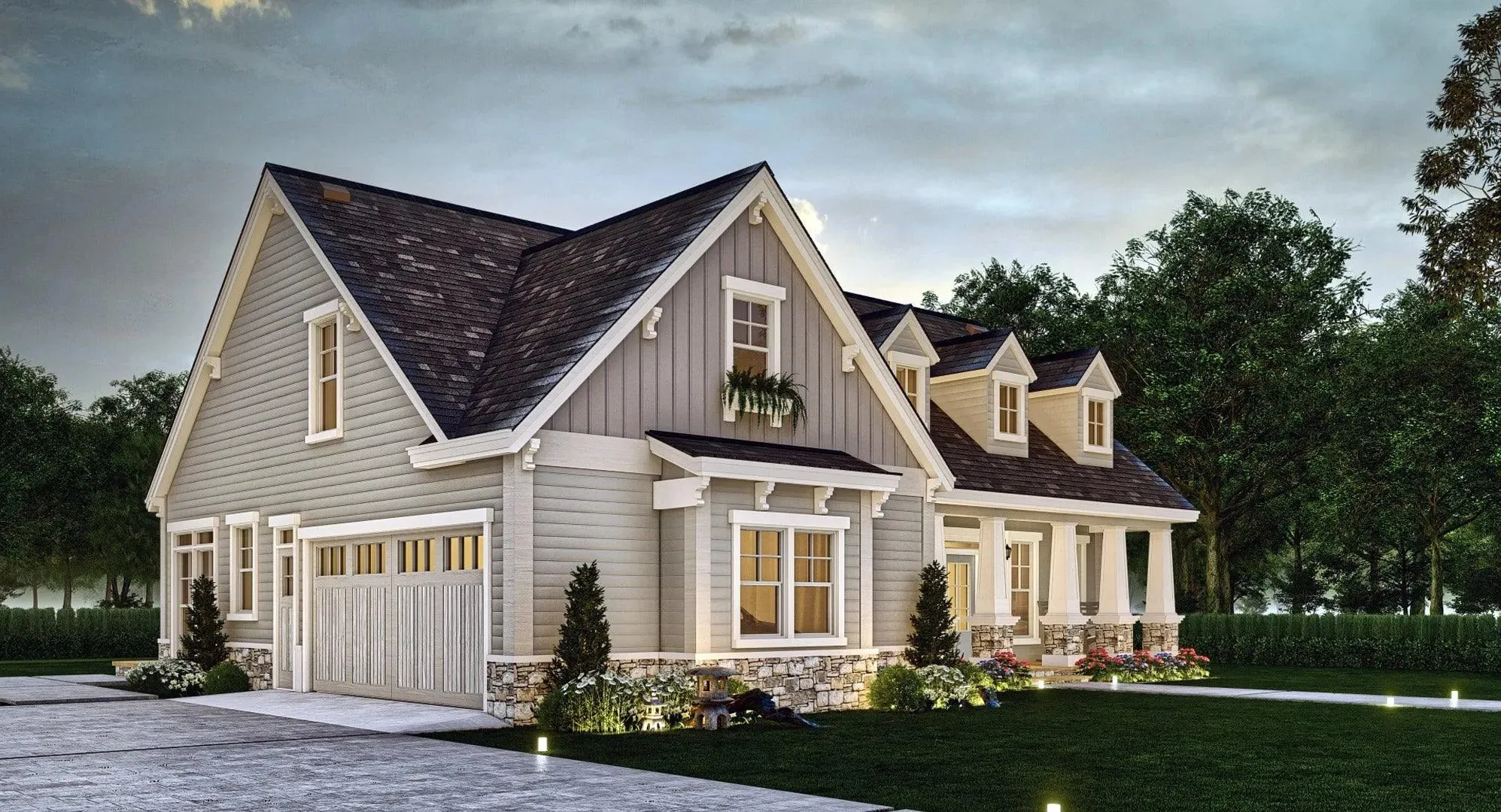 Inviting Family Home (1,898 sq ft) with Spacious Design
