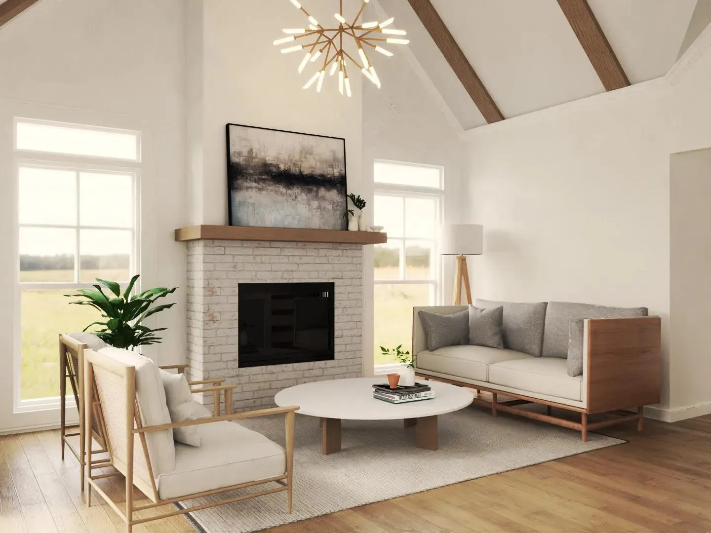 Inviting Family Home (1,898 sq ft) with Spacious Design