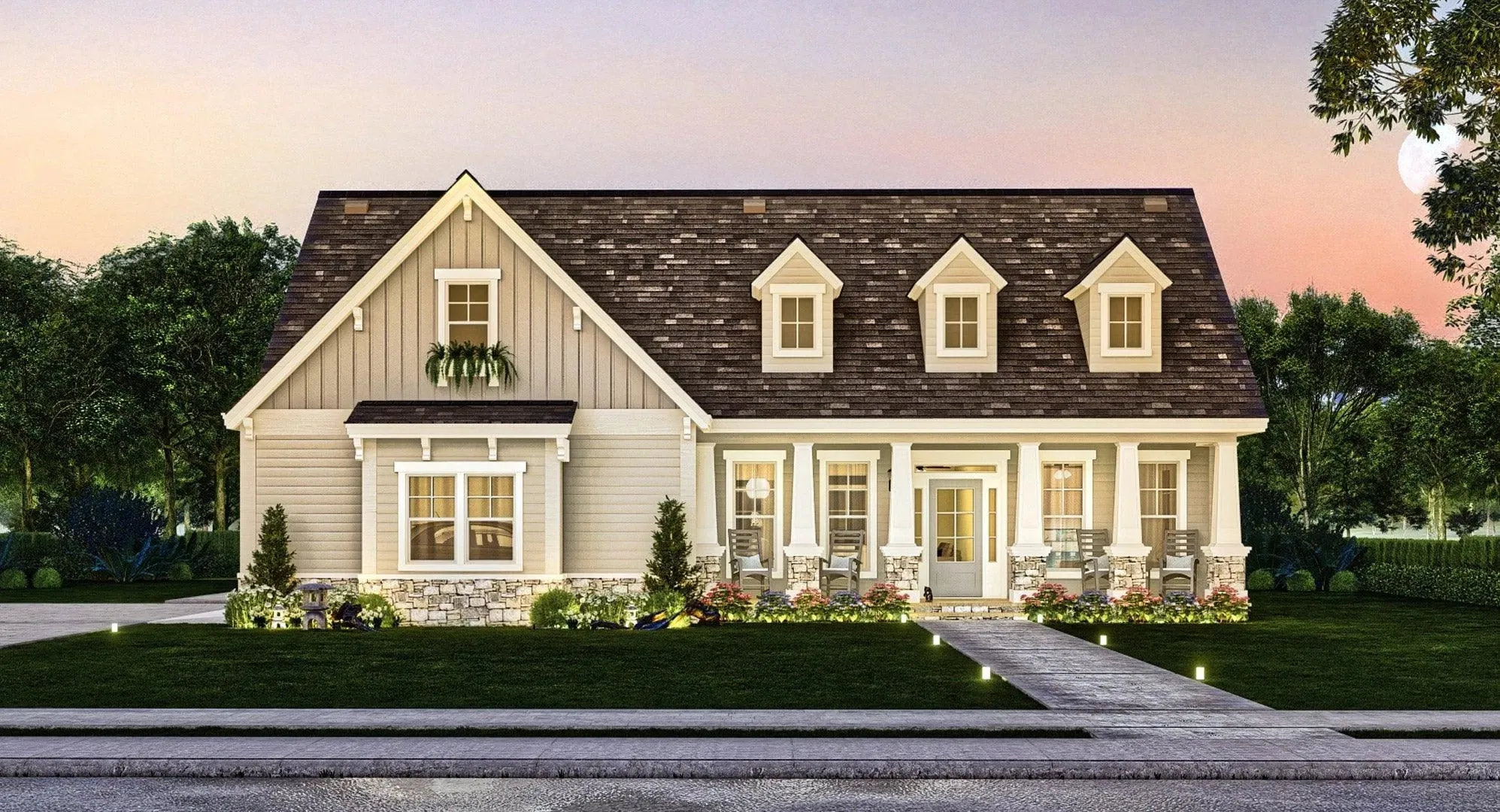 Inviting Family Home (1,898 sq ft) with Spacious Design