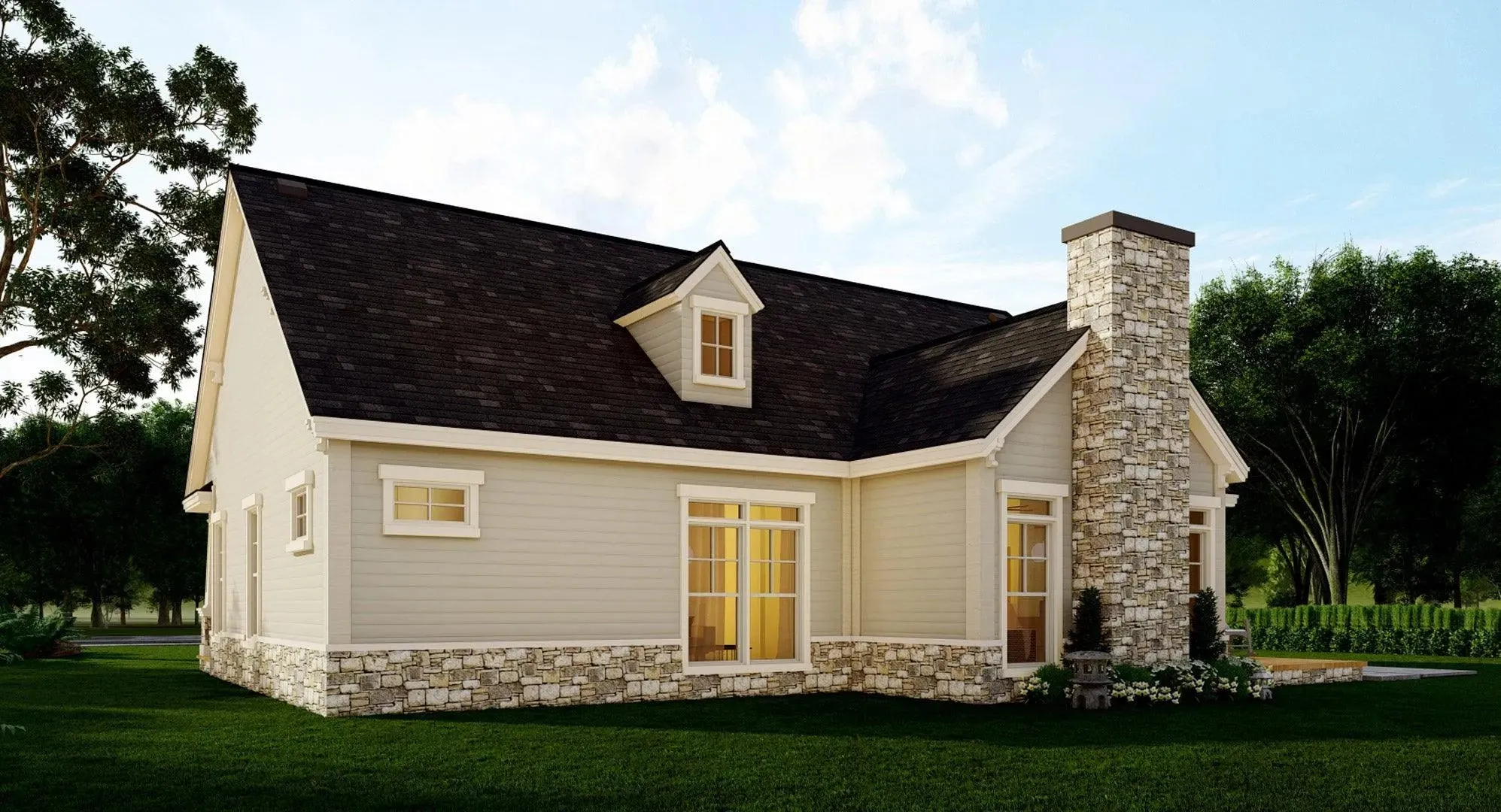 Inviting Family Home (1,898 sq ft) with Spacious Design