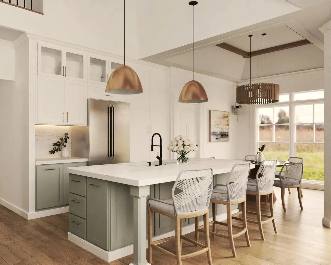 Inviting Family Home (1,898 sq ft) with Spacious Design