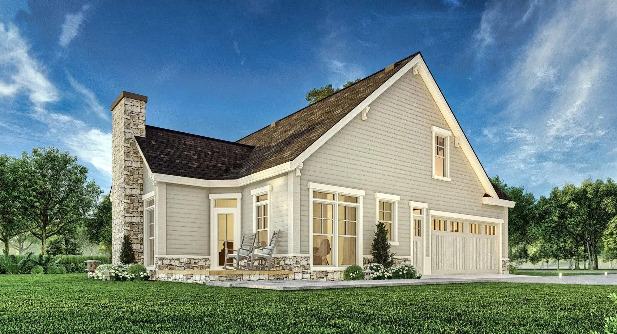 Inviting Family Home (1,898 sq ft) with Spacious Design