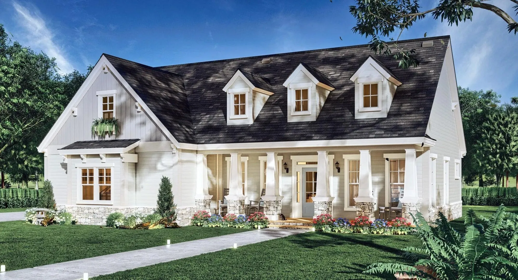 Inviting Family Home (1,898 sq ft) with Spacious Design