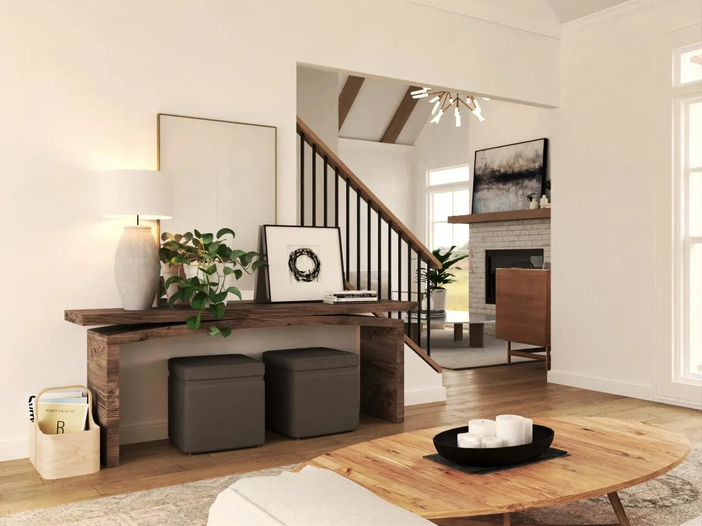 Inviting Family Home (1,898 sq ft) with Spacious Design
