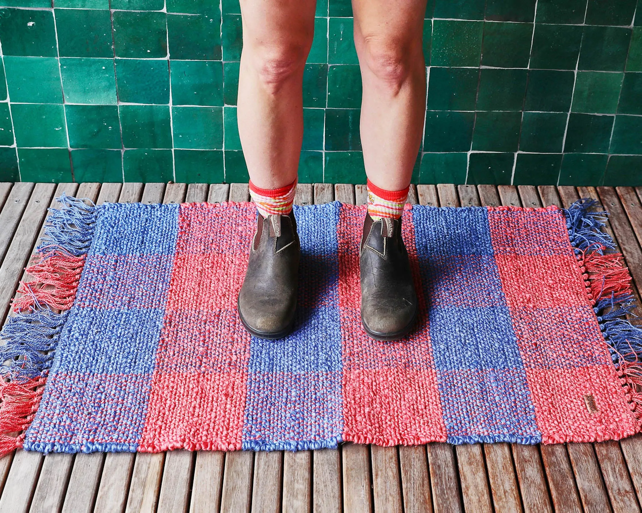 Ios Jute Floor Mat