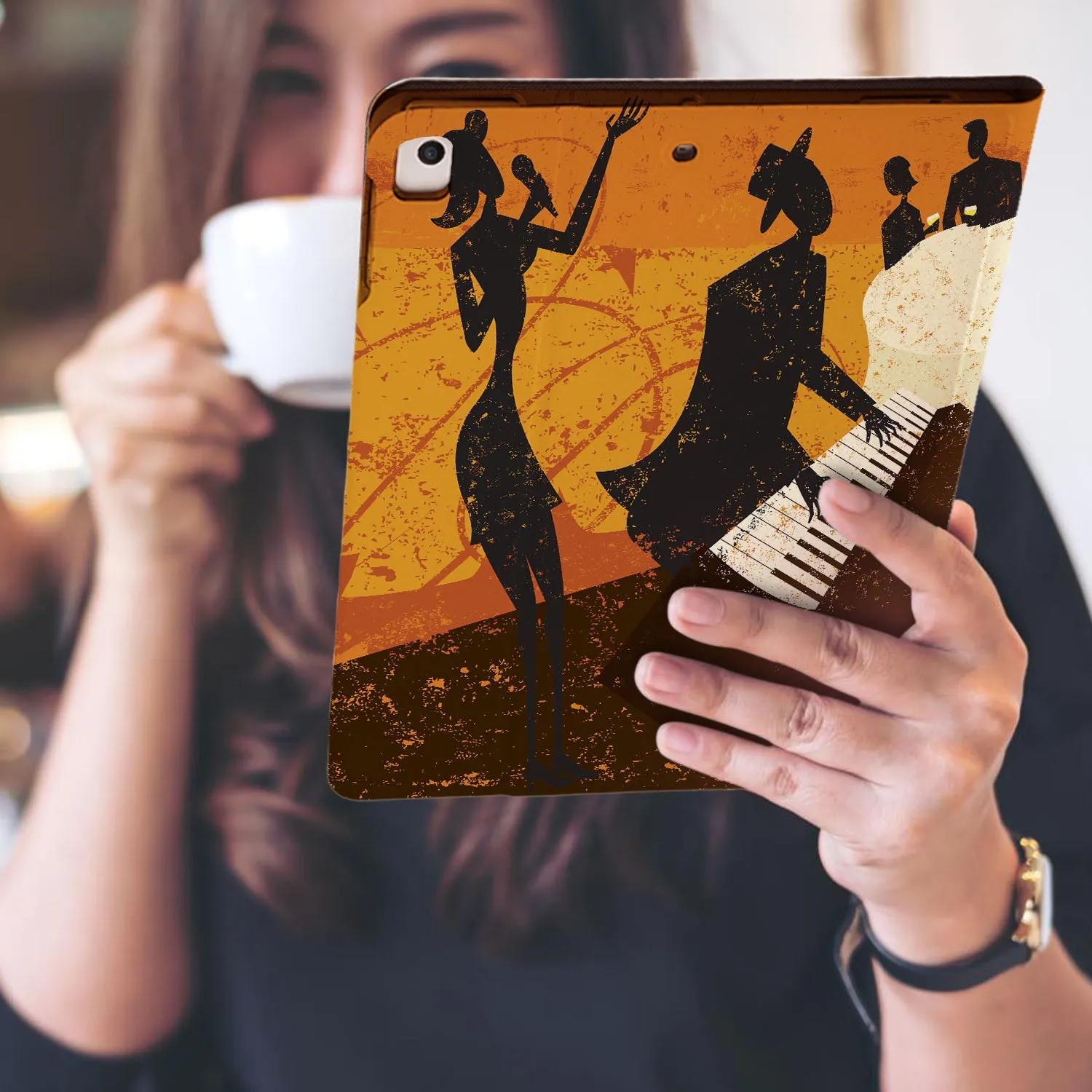 iPad Folio Case - Music