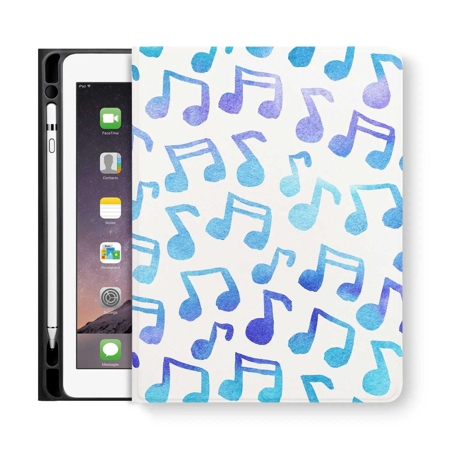 iPad Folio Case - Music