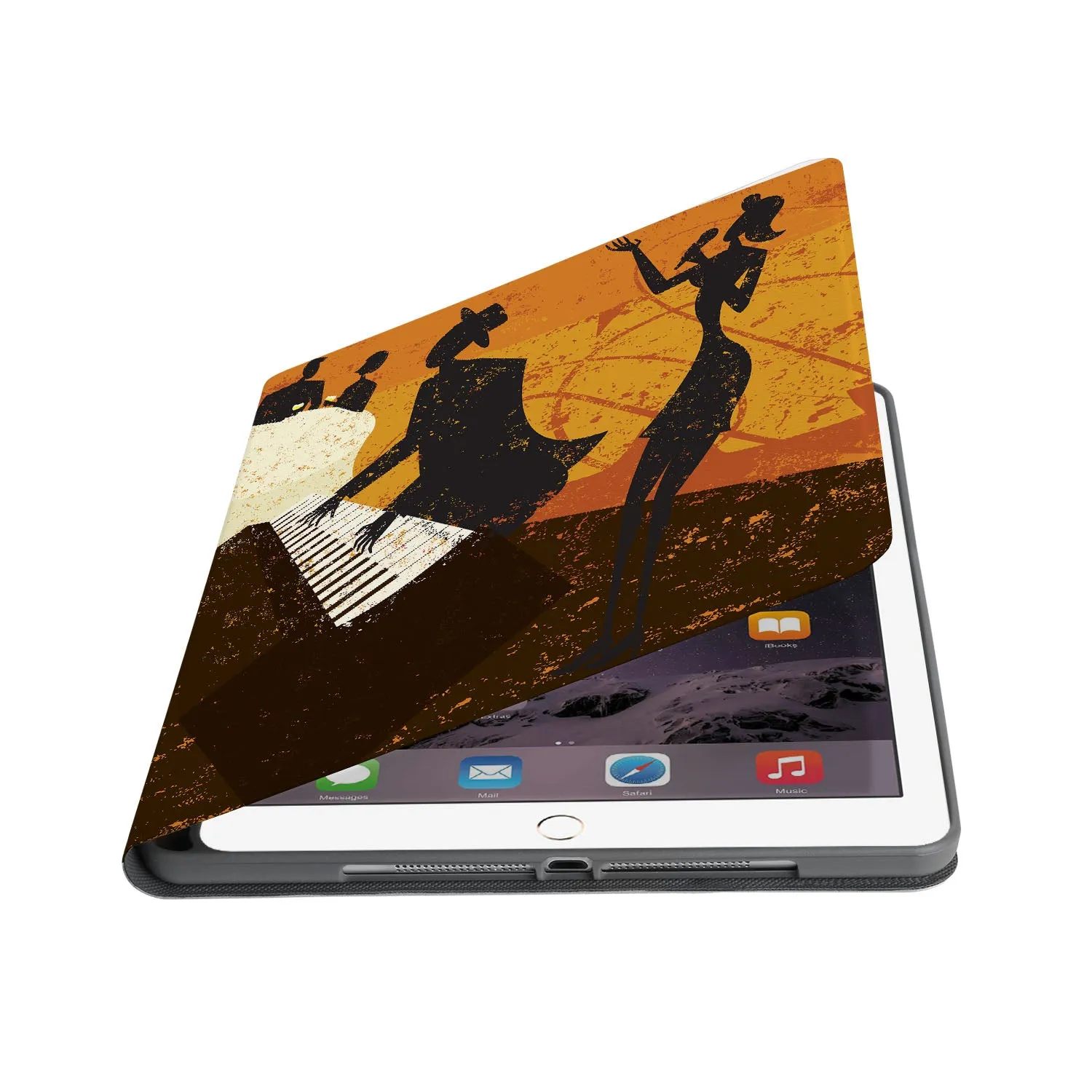 iPad Folio Case - Music